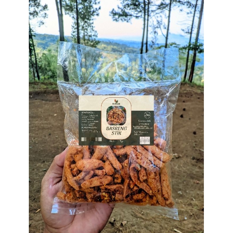 

BASRENG STIK P2 SNACK
