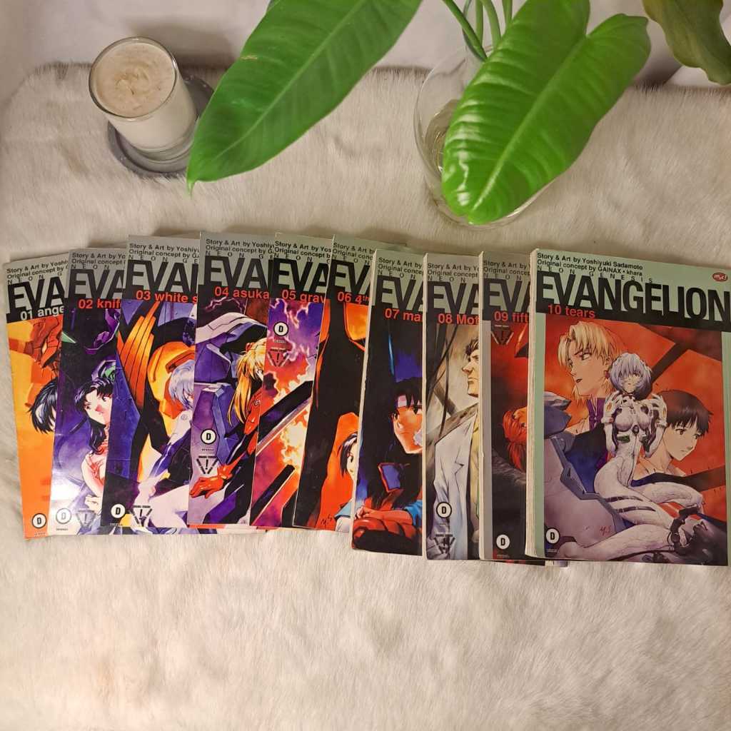 Komik Neon Genesis Evangelion Yoshiyuki Sadamoto
