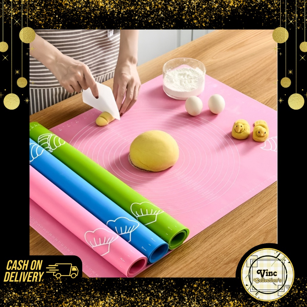 RAIH DISKON Alas Adonan Kue Silikon  Alas Bahan Adonan Kue  Alas Baking Pastry Adonan Kue Bahan Sili