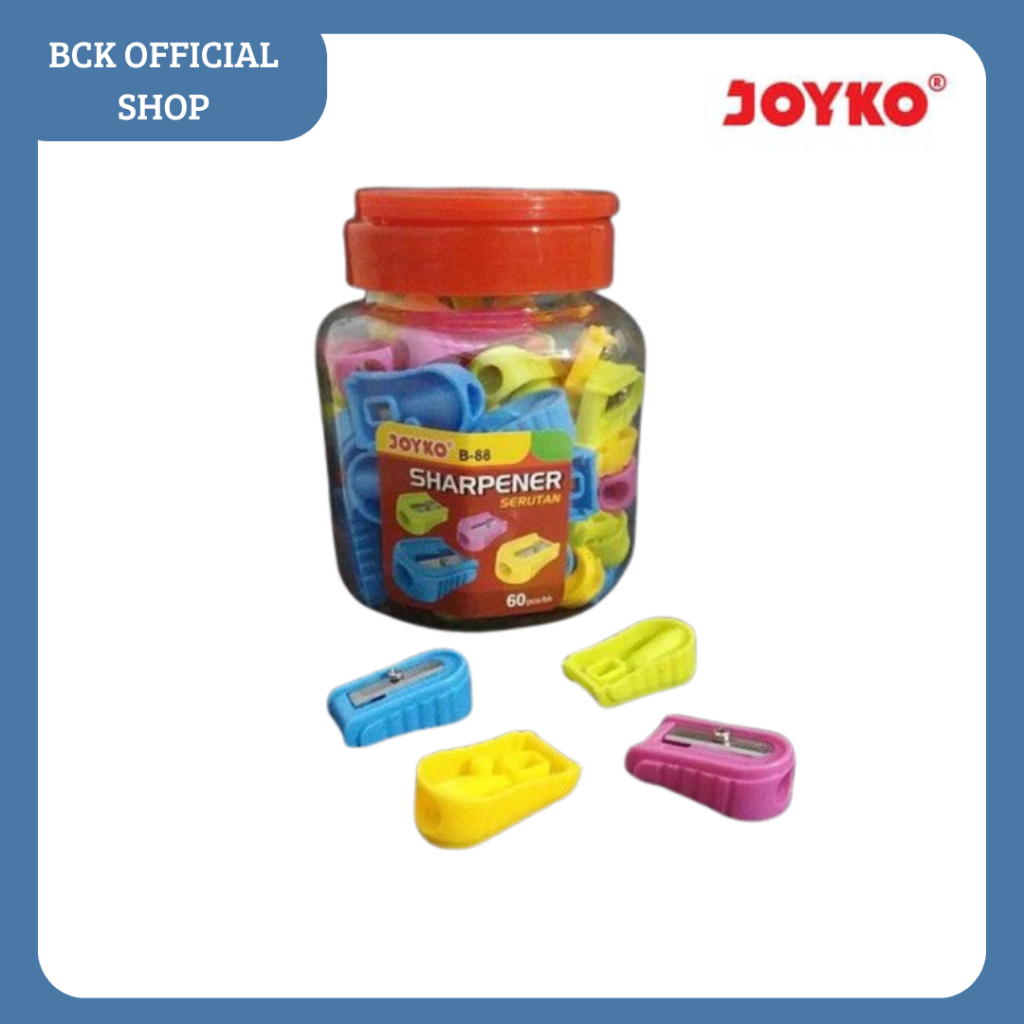 

Rautan Serutan Sharpener Joyko B-88 (DRUM)