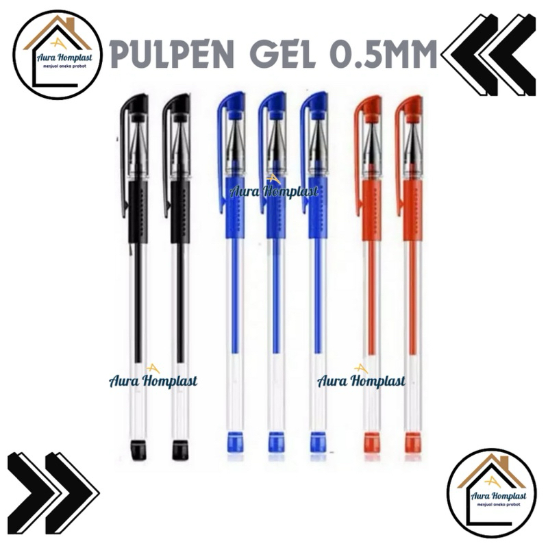 

Pulpen Gel 0.5mm