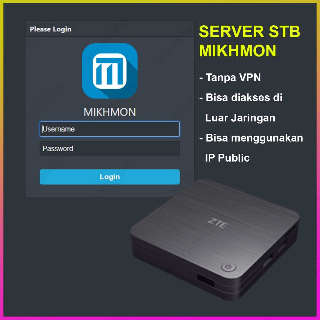 STB Server Mikhmon