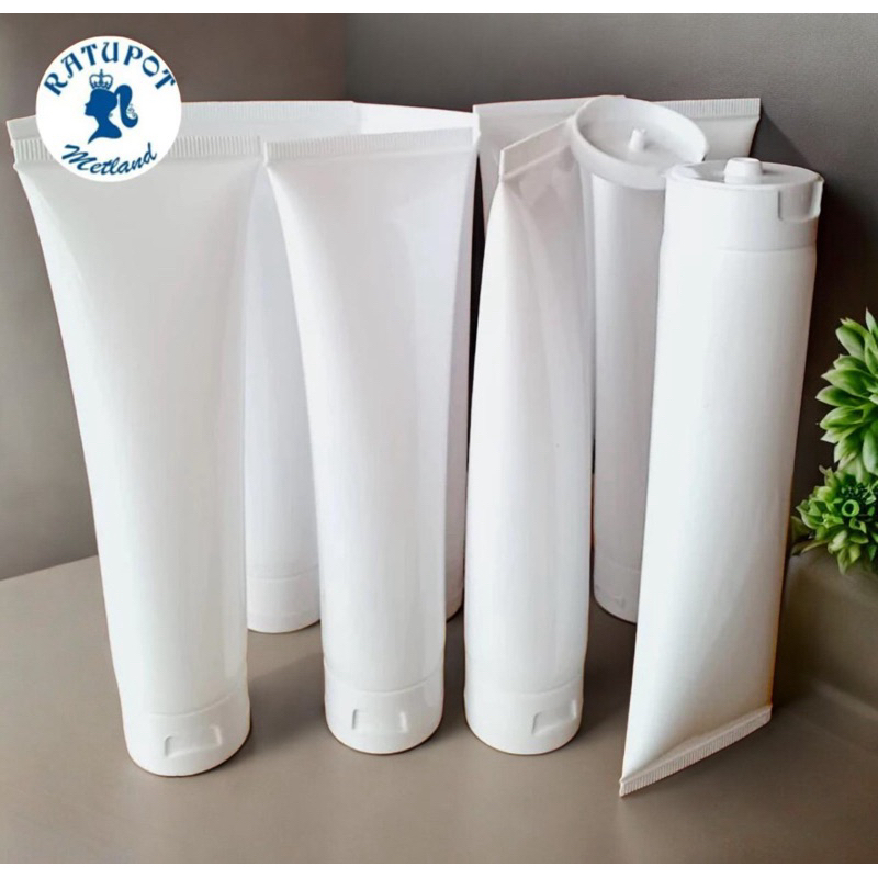 Tube 100 ml putih flip