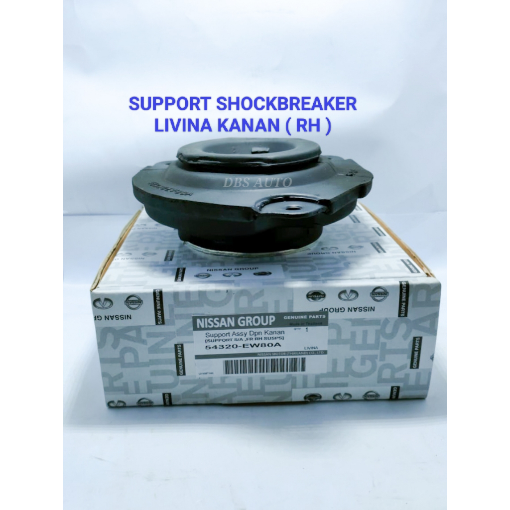 SUPPORT SHOCK LIVINA / SUPPORT ASSY / KARET SUPPORT DEPAN NISSAN LIVINA/ALL NEW LIVINA