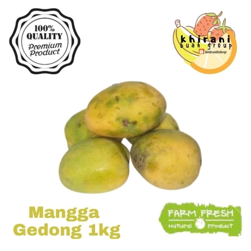 

MANGGA GEDONG 1kg