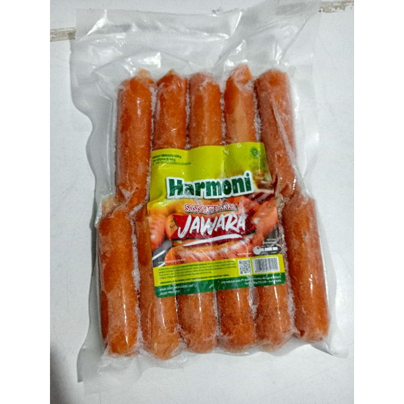 

Sosis harmoni jawara isi 11 pcs