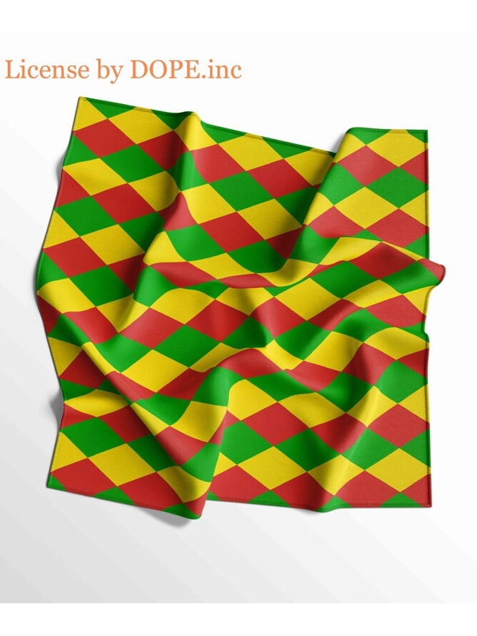 BALUR - Syal Bandana aksesoris fashion multifungsi - slayer skena style motif jamaica catur