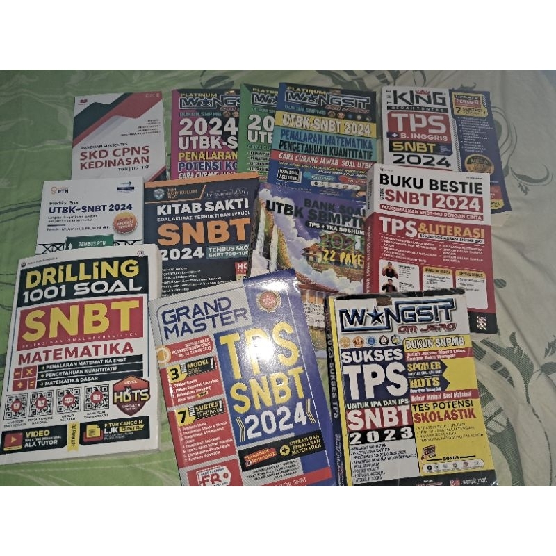 

PRELOVED BUKU SNBT 2024