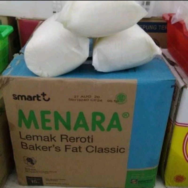 

Margarine Putih Merk Menara Kemasan 250 gram