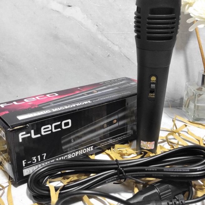 Boom Mic kabel Fleco F317