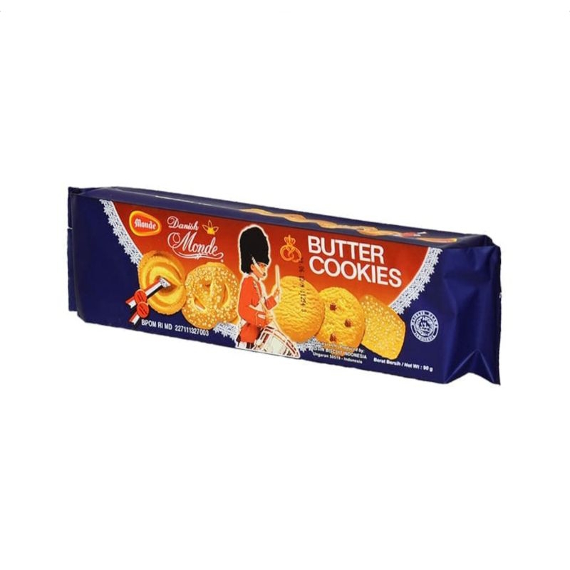 

Monde Butter Cookies 90gr