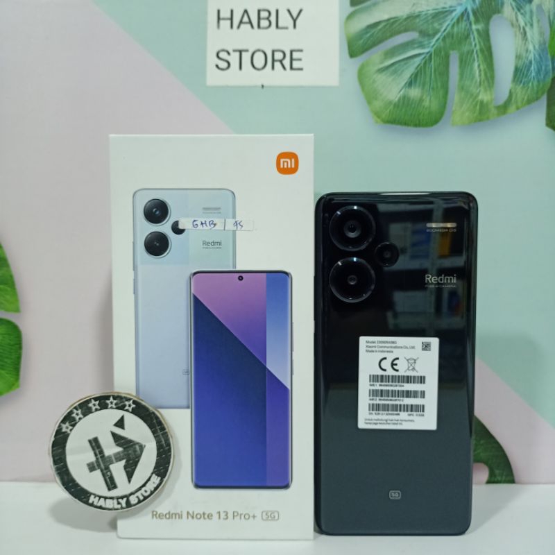XIAOMI REDMI NOTE 13 PRO PLUS 5G 12/512 SECOND FULLSET