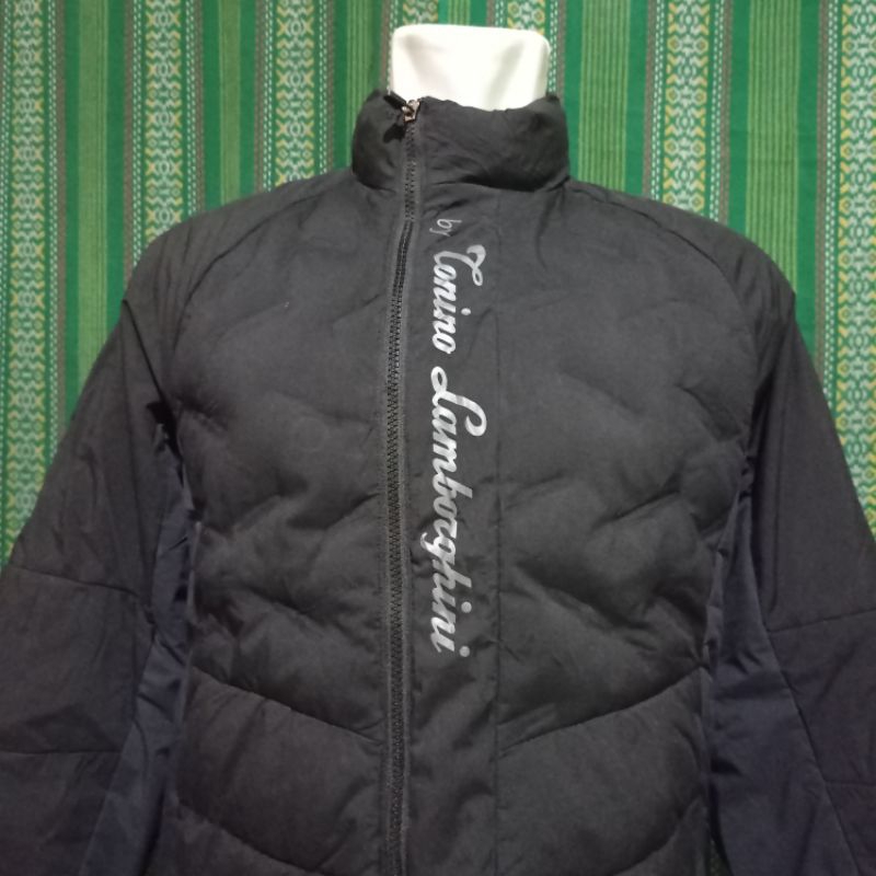 jaket puffer tonino lamborghini second