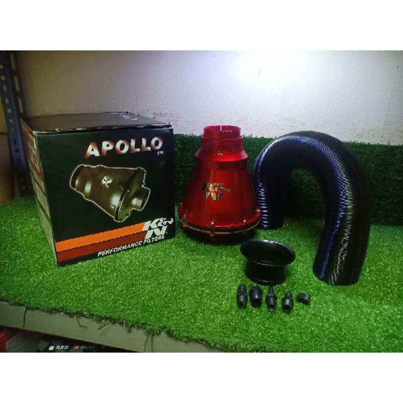 Open Filter Udara Mobil Apollo K&N / Apollo Open Filter Mobil KNN