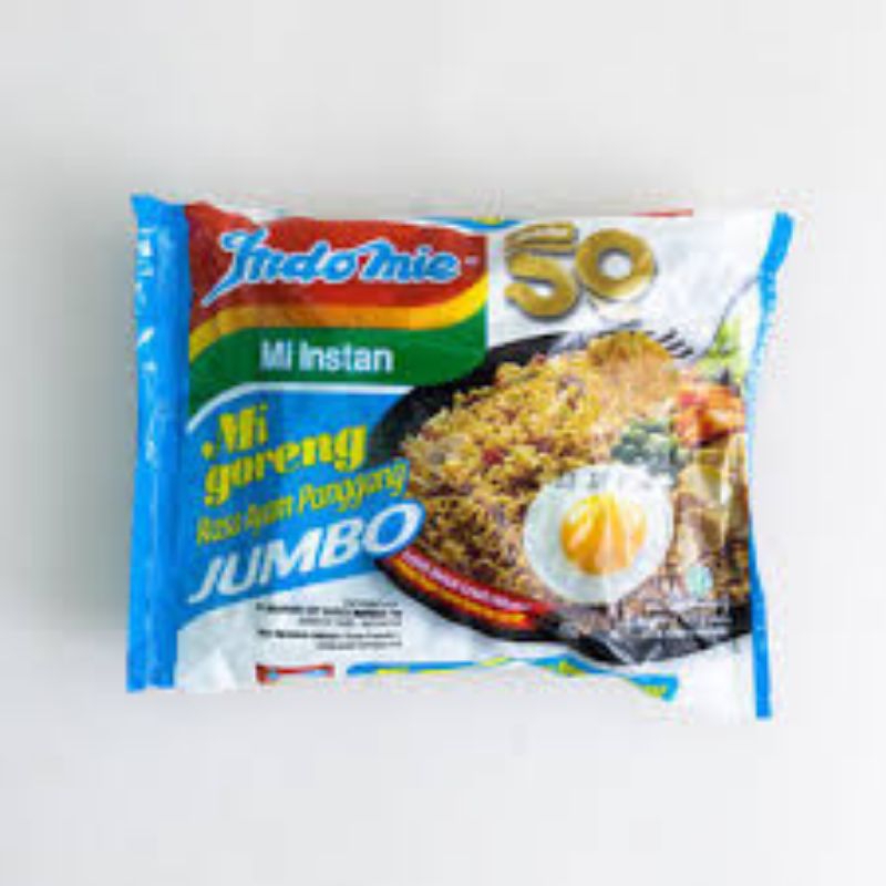

Indomie jumbo ayam panggang