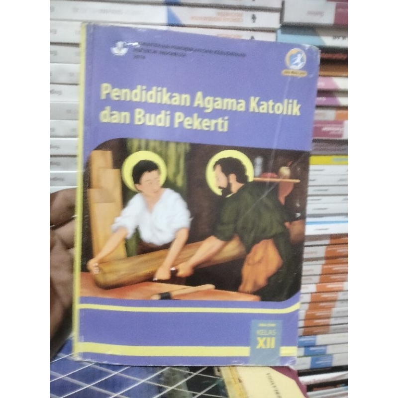 buku agama katolik/pendidikan agama katolik dan budi pekerti kelas 12 XII 3 sma SMK bse revisi