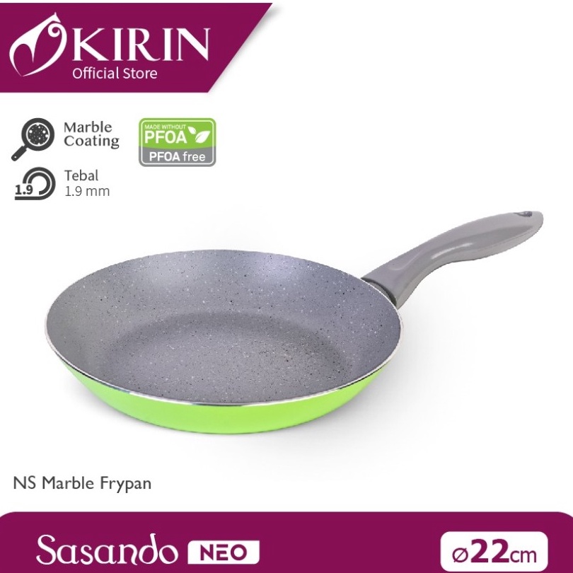 Beli Frypan Teflon Kirin Sasando 22 cm Penggorengan Teflon Kirin 22cm Wajan Kirin Non Stick