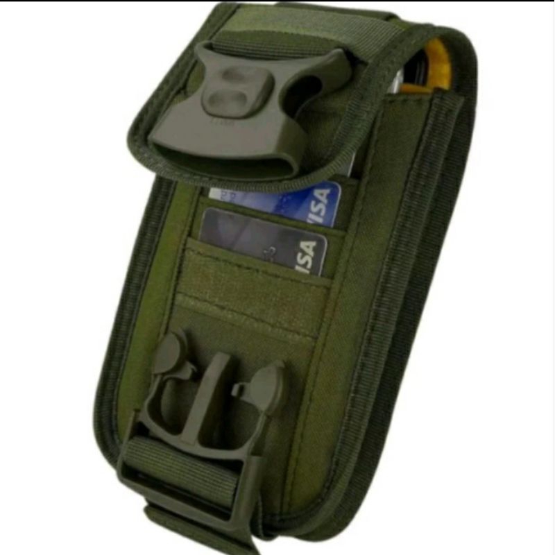 tas pinggang army tactical tas hp tempat/sarung hp tactical DD