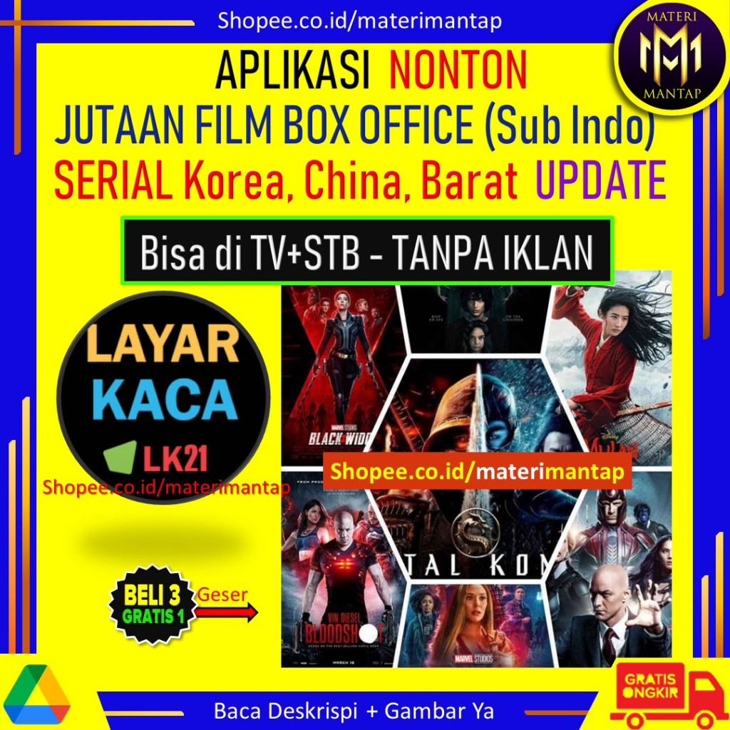 Jual Nonton Film Barat Sub Indo Terlengkap & Harga Terbaru Juli 2024 |  Shopee Indonesia