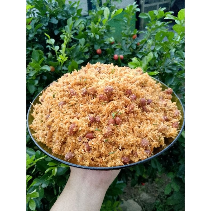 

serundeng jadol serundeng kacang daun jeruk endoll