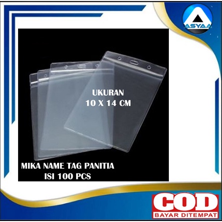 

MURMER Mika id Card Tempat id card mika transparan