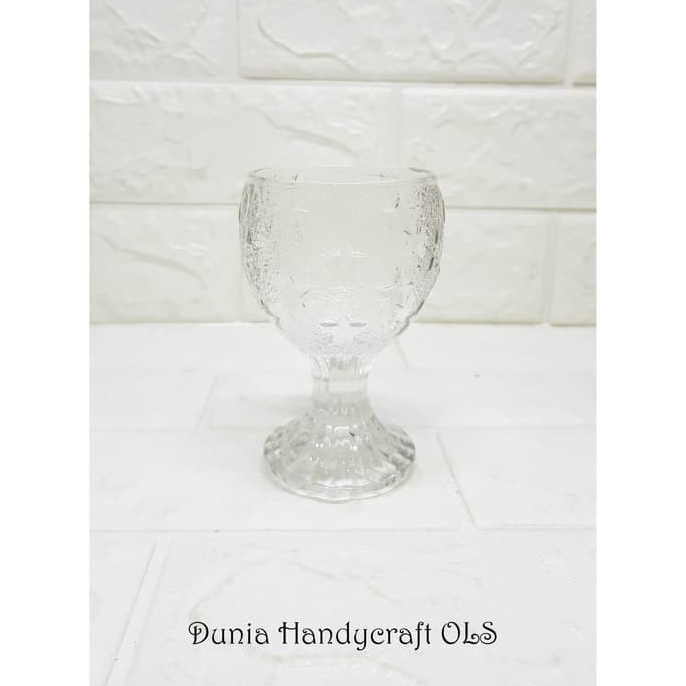 MURAH MERIAH SLOKI BINTANG Gelas Mini Kaca Cantik Elegan Pajangan Mewah Harga Murah