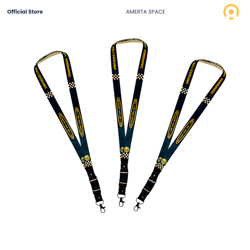 

Lanyard Custom print sublim 2cm cetak 2 muka