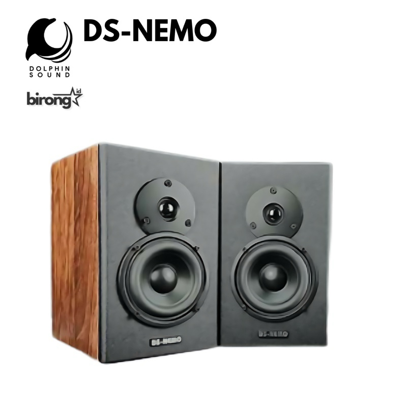 DS Nemo Dolphin Sound Speaker Monitoring Flat