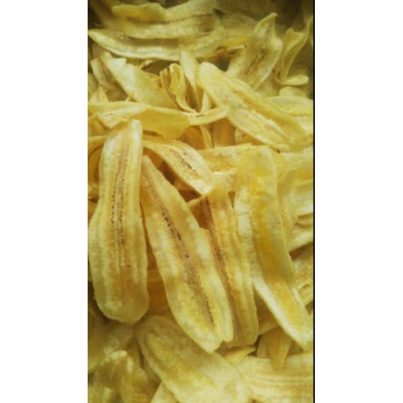 

kripik pisang original Asin 1kg