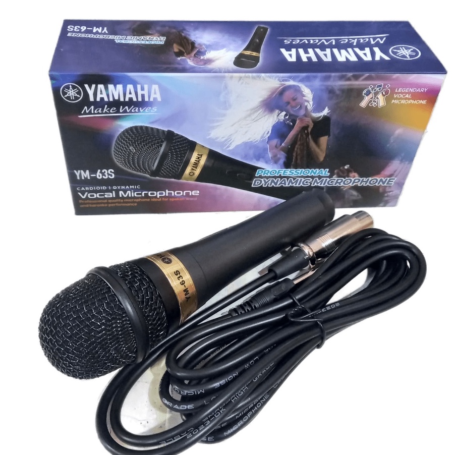 Limit MIC MICROPHONE KABEL YAMAHA 63 S MIC YAMAHA 63 S