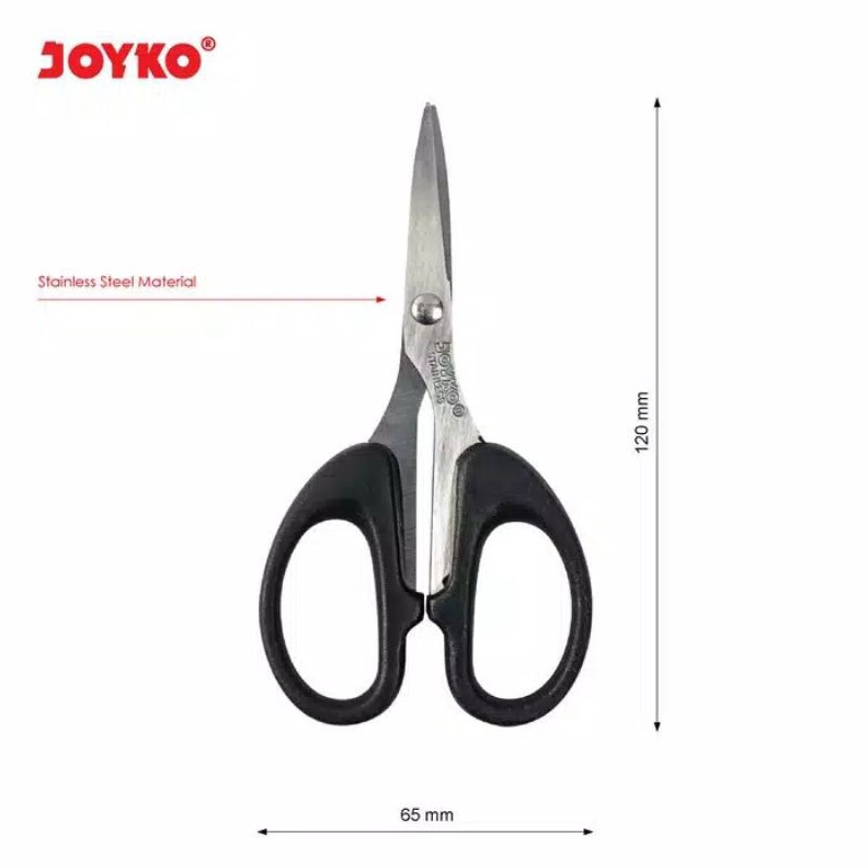 

NEW PROMO Gunting SC828 Joyko Scissors Kecil