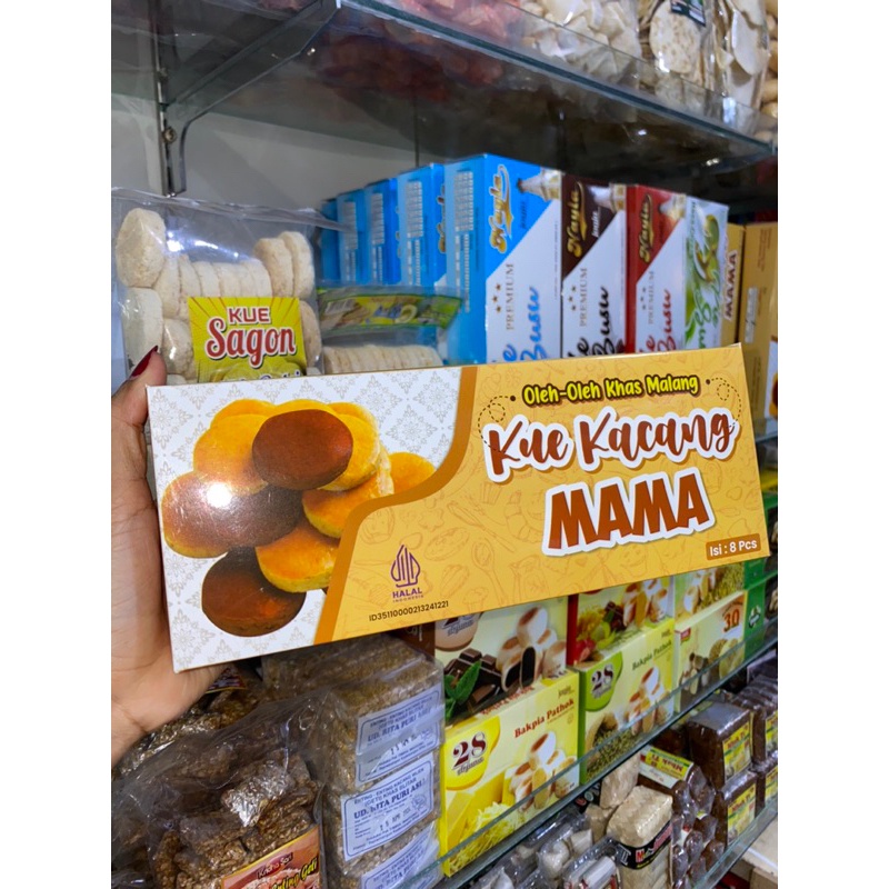 

DISCOUNT TODAY KUE KACANG MAMA KUE KACANG ORIGINAL OLEH OLEH KHAS MALANG