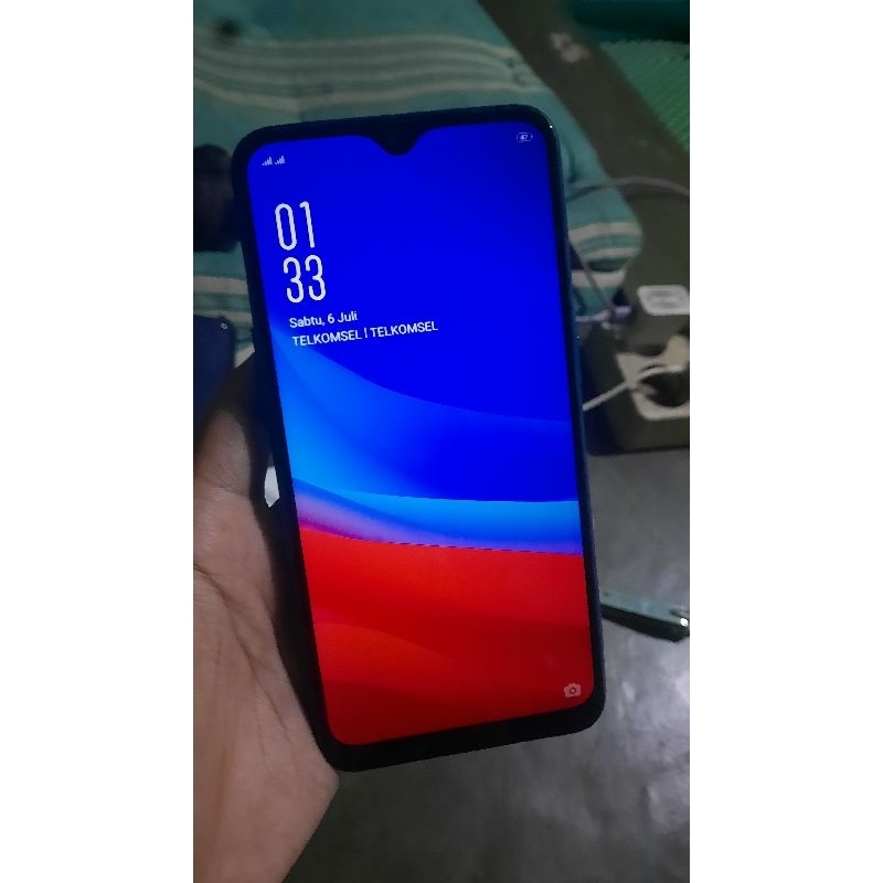 Hp Oppo a5s second seken normal bergaransi