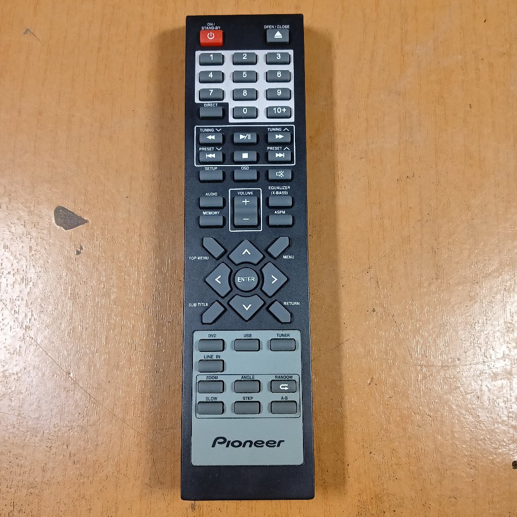 Remote audio Pioneer bekas normal