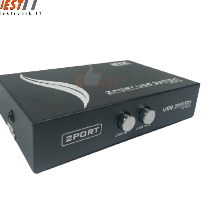 Wow USB Printer Manual Switch 2 Port