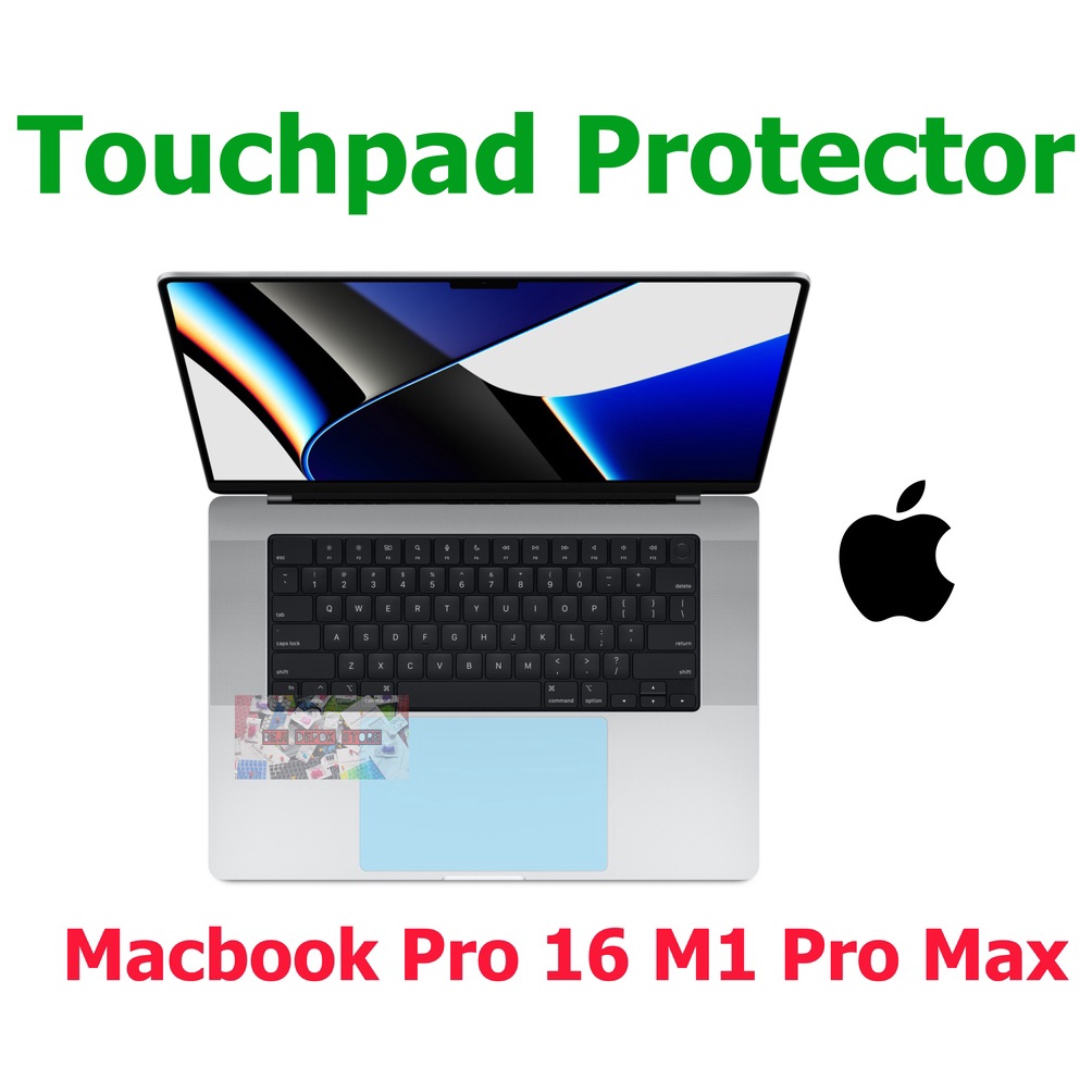TERLARISSS Touchpad Trackpad Protector Macbook Pro 16 M1 Pro Max
