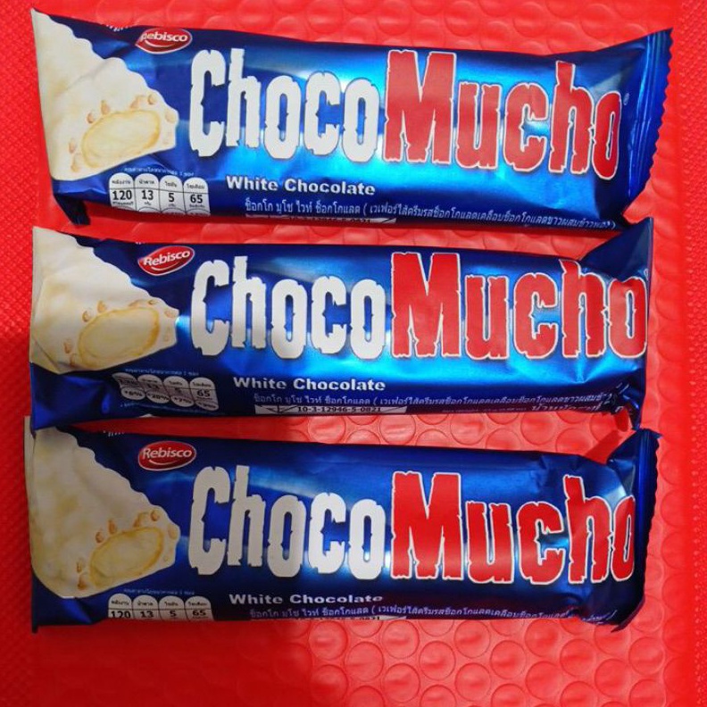 

HEBOH Choco Mucho Milk Chocolate with White ChocolateSnack Thailand