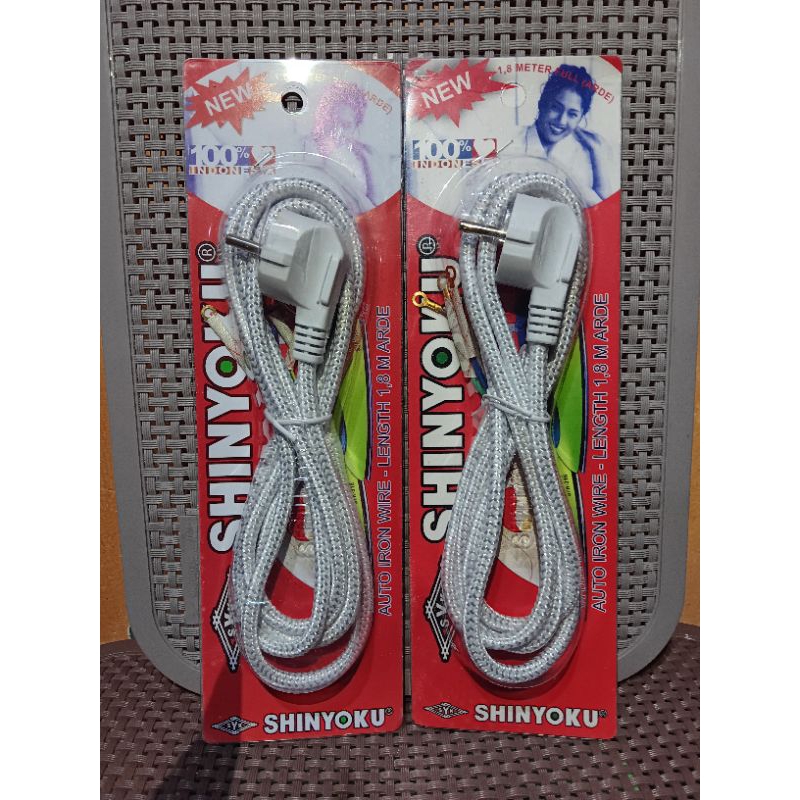 kabel setrika shinyoku