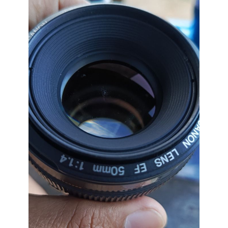 Lensa Canon 50mm F1.4