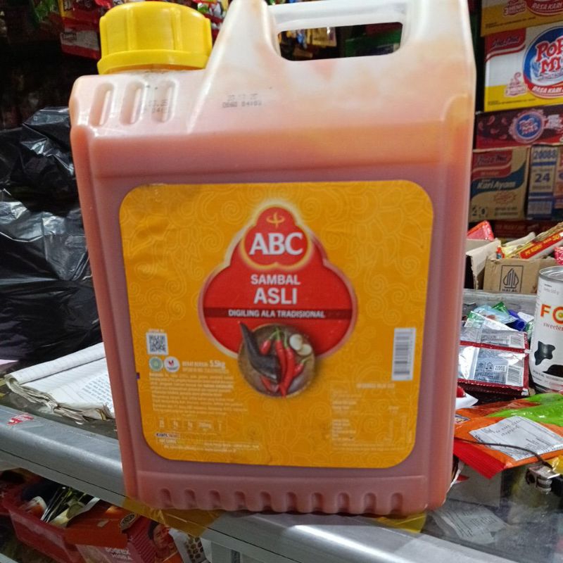 

Sambal ABC Jeregen 5.5 kg