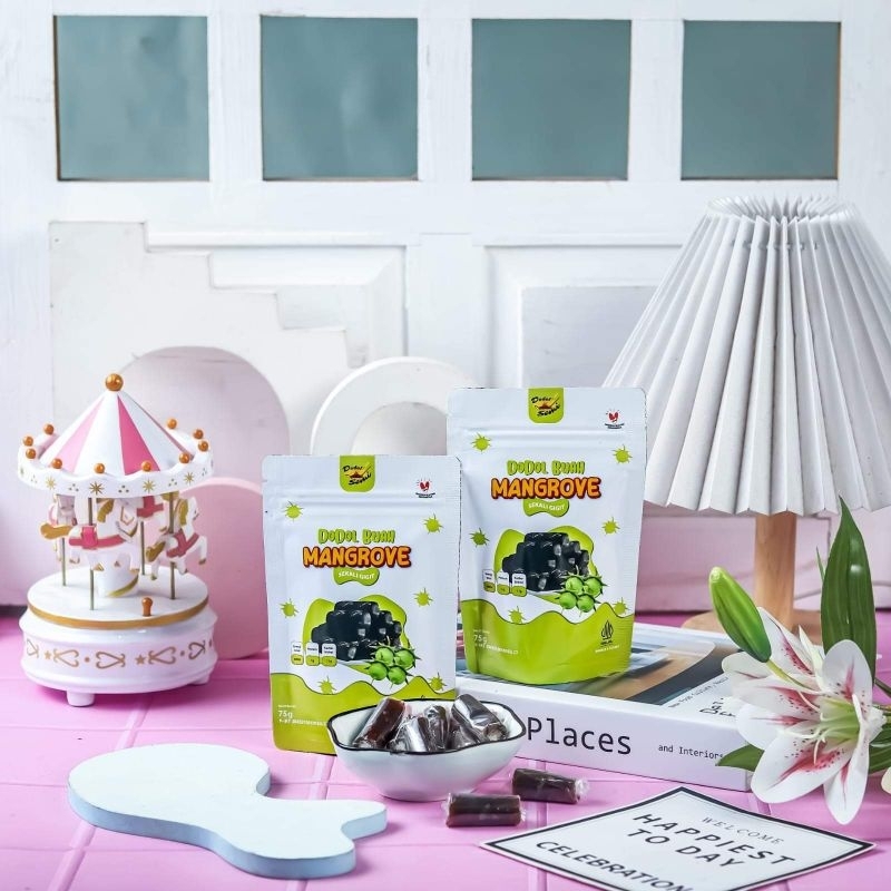 

Dodol Mangrove Khas Karawang