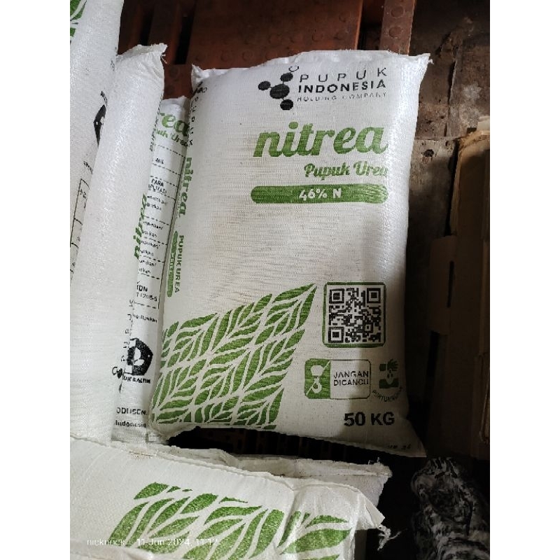 PUPUK UREA NITREA 50Kg