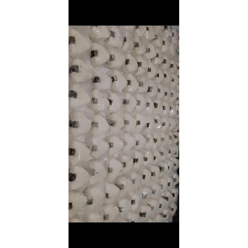 

50pc NASI KEPAL UNTUK JUMKAH/BERBAGI ISI AYAM SUWIR TERIYAKI