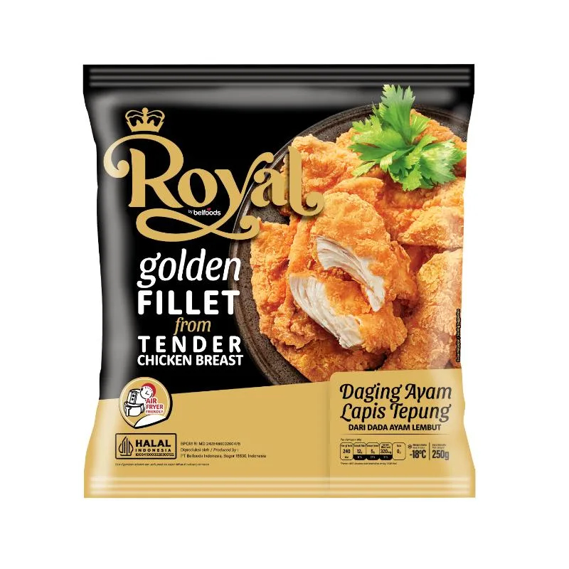 

Belfoods Royal Golden Fillet 250 Gram