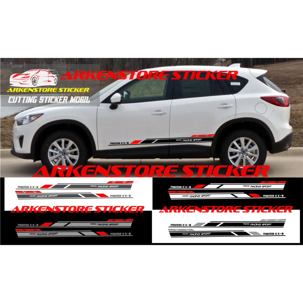 Sticker mazda cx5 sticker stiker mobil mazda cx 5 sticker list mazda cx-5