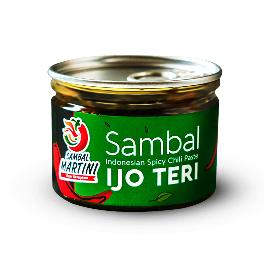

Sambal Ijo Teri Selera Martini