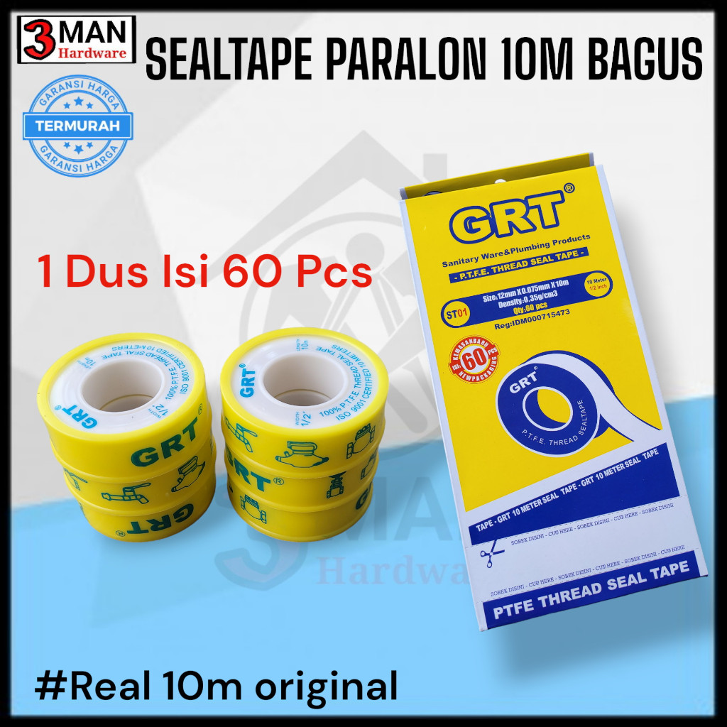 (60PCS) SEAL TAPE VIPER 1 DUS - SEAL TAPE GRT 1DUS