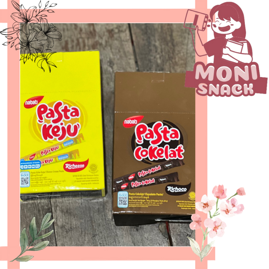 

Promo Nabati Pasta Rasa Keju & Coklat (Isi 30 Pcs)