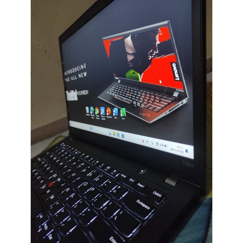 Lenovo ThinkPad T490s Intel core i7-8565U
