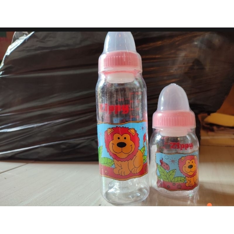 ZIPPY BOTOL SUSU Bayi 120ml/240ml - ZIPPY BOTOL DOT BULAT BPA FREE 240ml/120ml